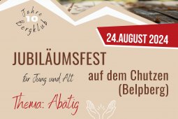 Bergklub: Jubiläumsfest 10-Jahre Bergklub